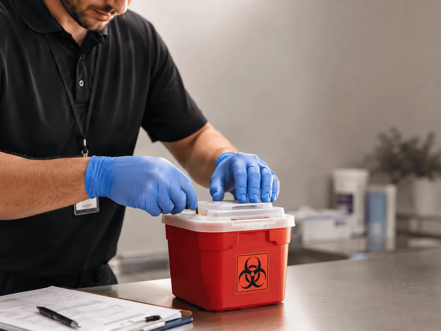 Why choose Sharps Waste Disposal in Merriam, KS